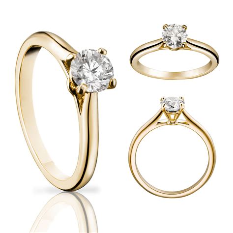 cartier engagement rings solitaire